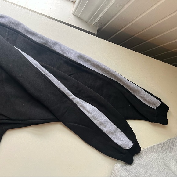 Vintage Semper Fi Hoodie Sweater Black Red Mens L Large Marine Corps Oarsman 913 - Picture 7 of 10